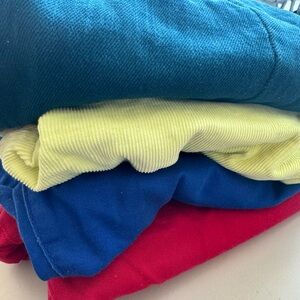 Colorful skinny jeans bundle. 4 pairs of jeans